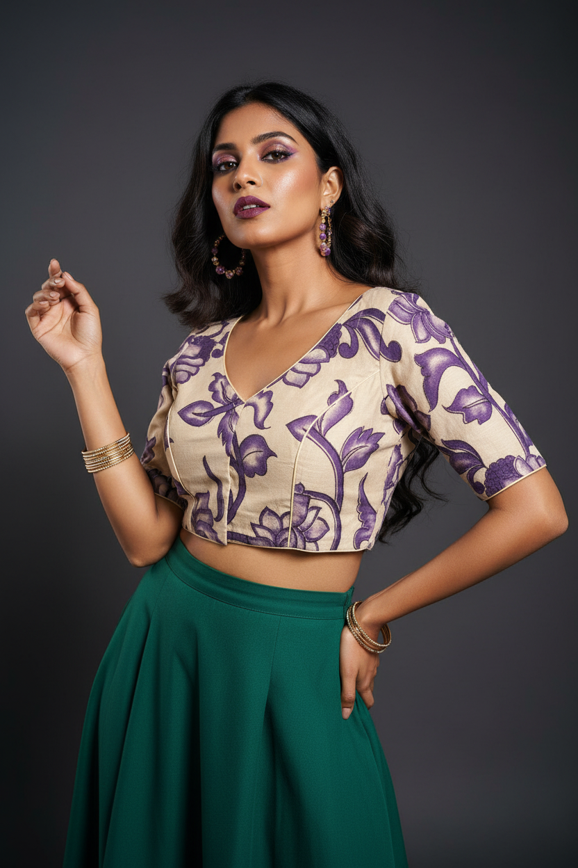 Vedika Weaves -Designer Blouse