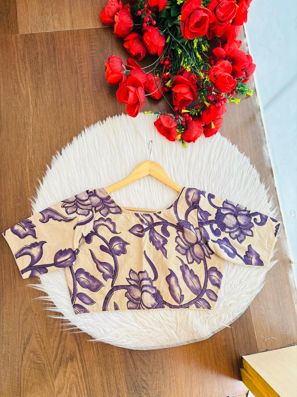 Vedika Weaves -Designer Blouse