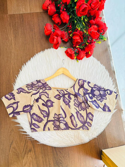 Vedika Weaves -Designer Blouse