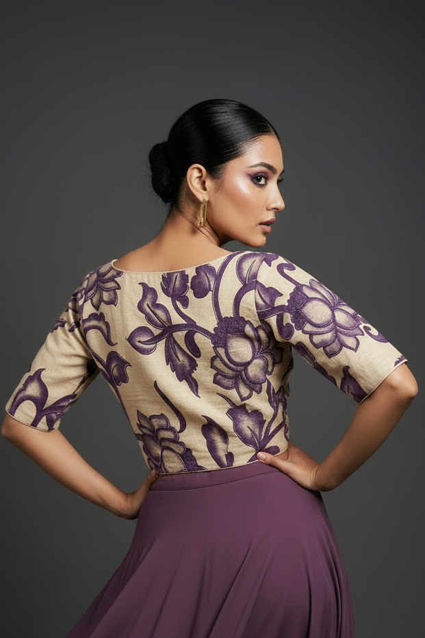 Vedika Weaves -Designer Blouse