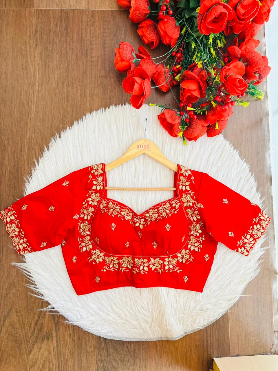 Silsila Threads of Love- Embroidered Blouse