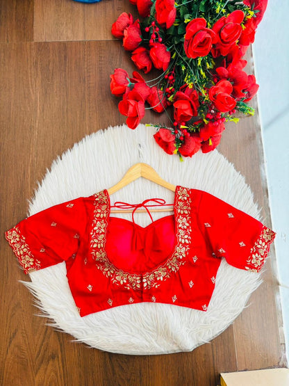 Silsila Threads of Love- Embroidered Blouse