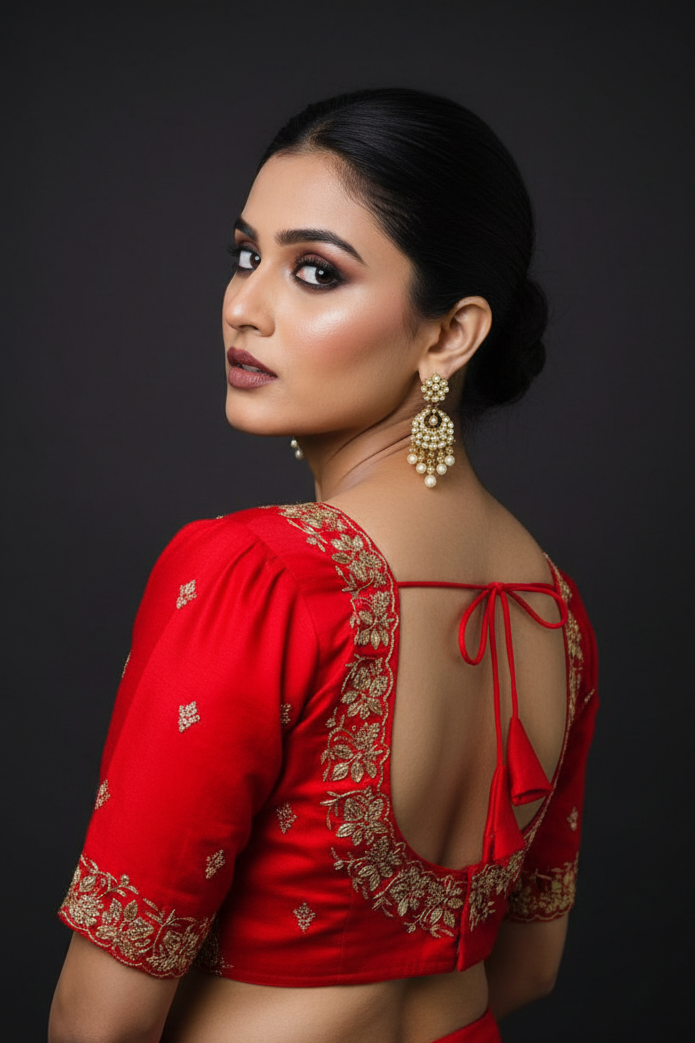 Silsila Threads of Love- Embroidered Blouse