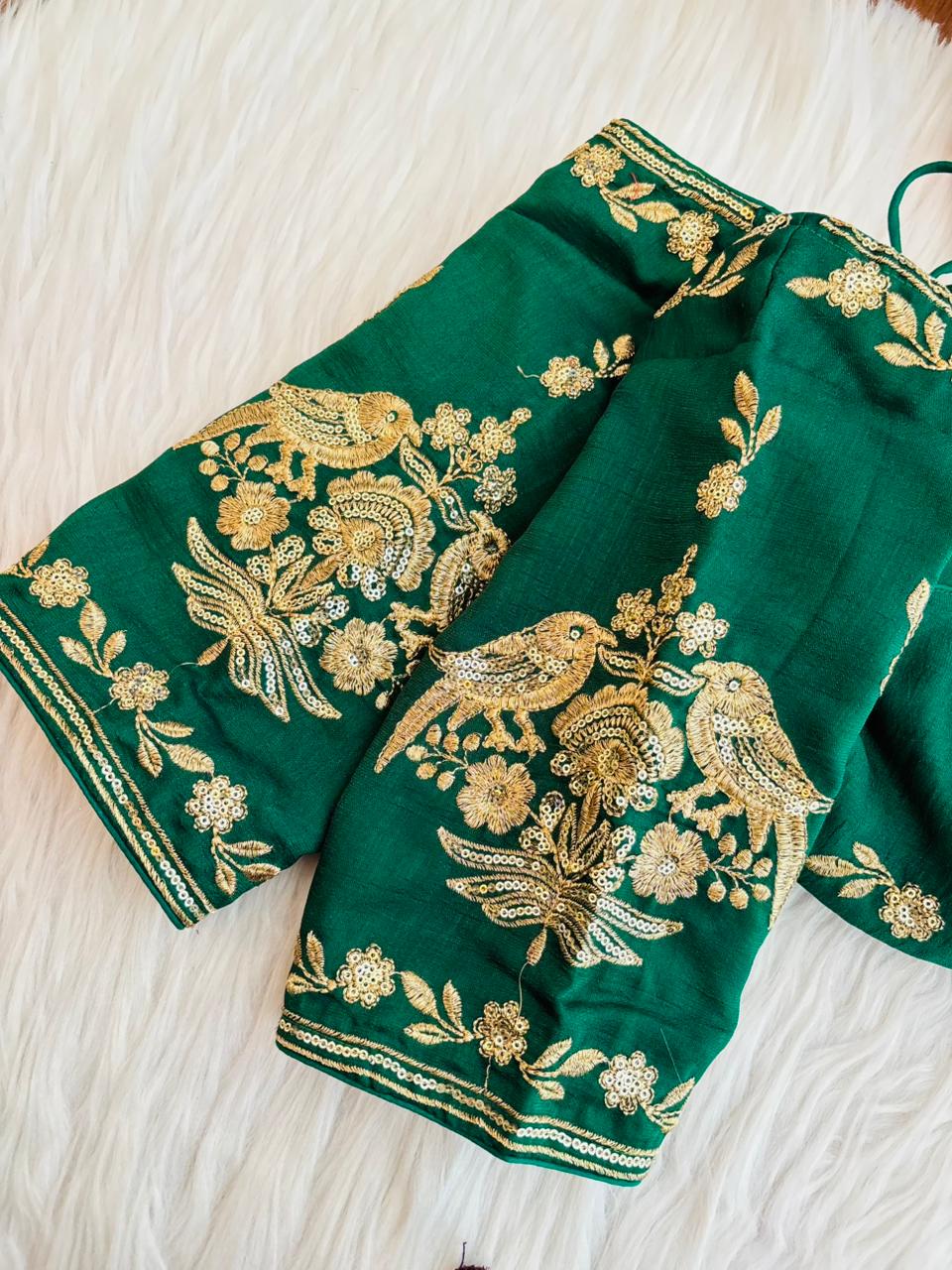 Rajwadi Rani Blouse