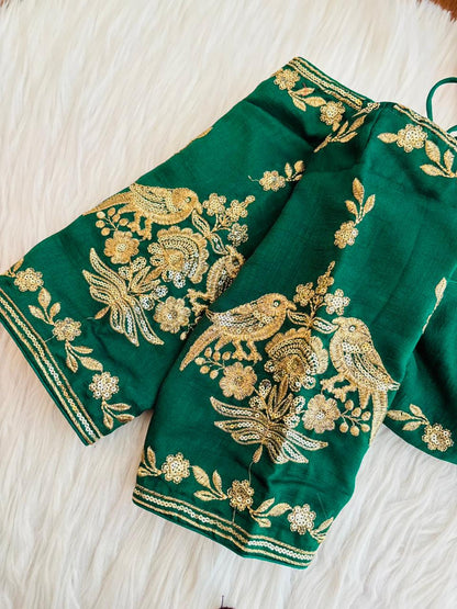 Rajwadi Rani Blouse