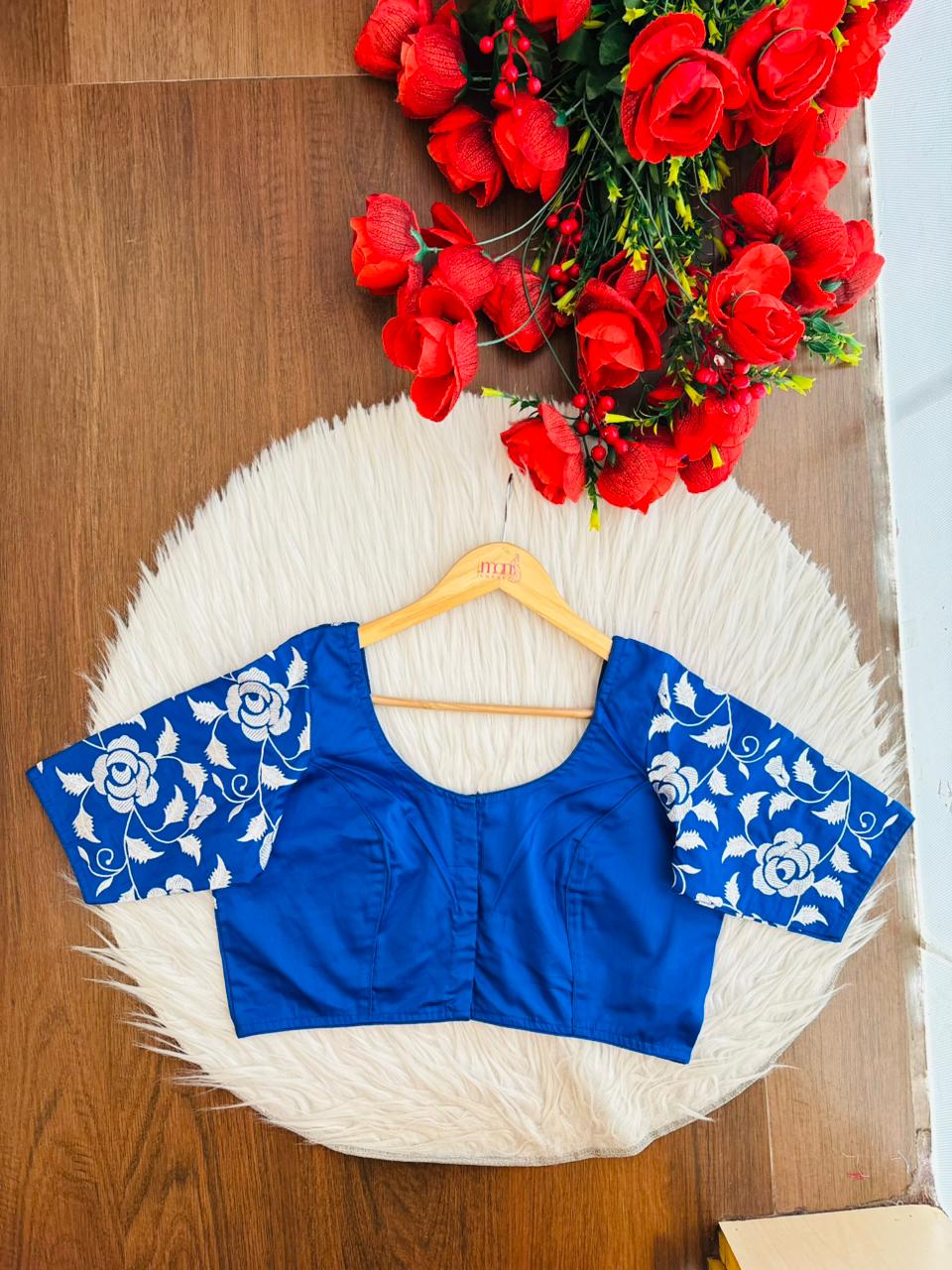 Rare enough  -Designer Blouse