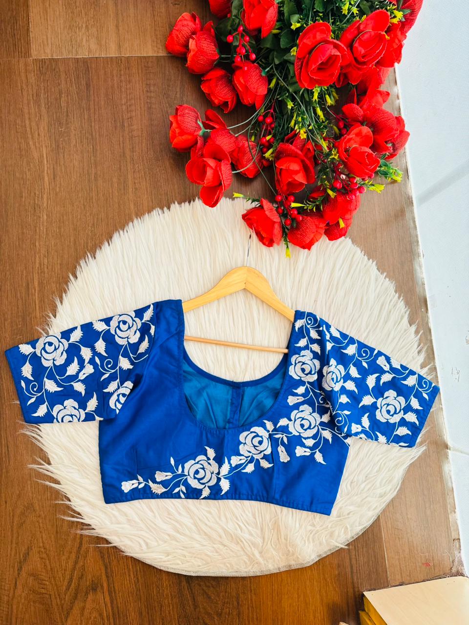 Rare enough  -Designer Blouse