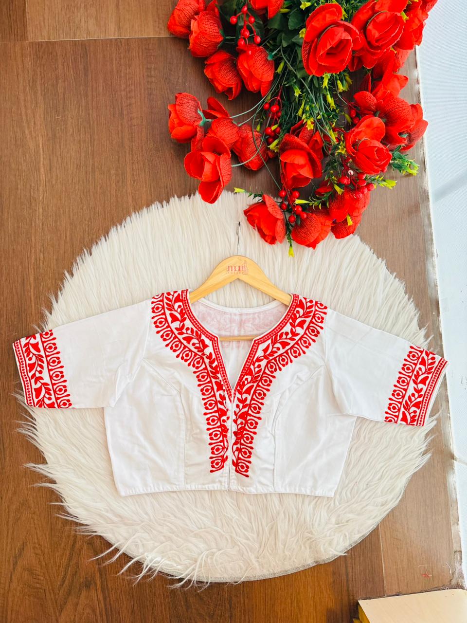 Kolka  Stories -Cotton Blouse