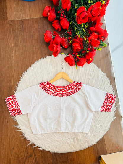 Kolka  Stories -Cotton Blouse
