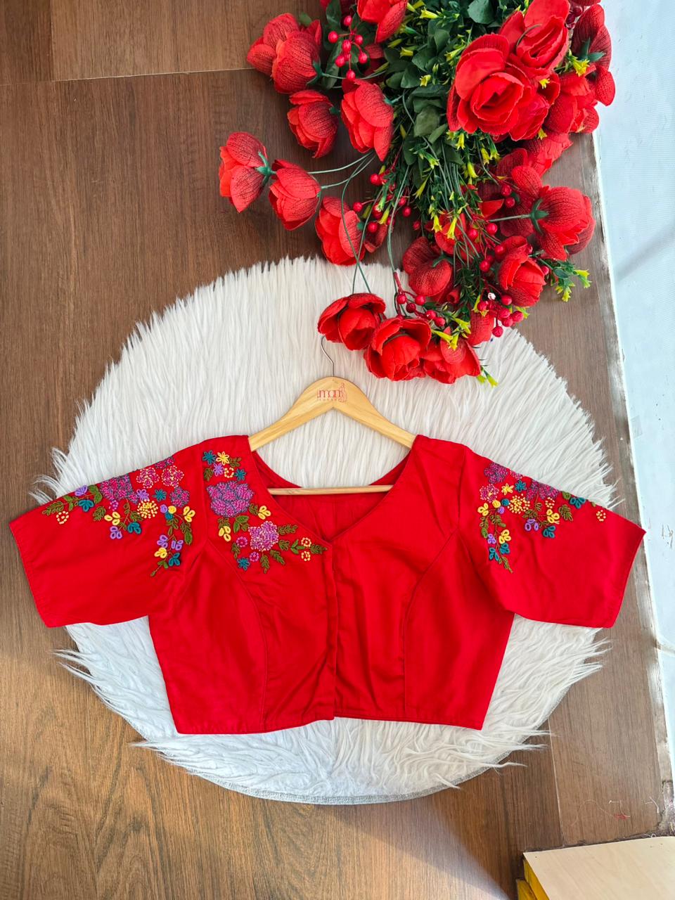 Premium Side Handwork Blouse