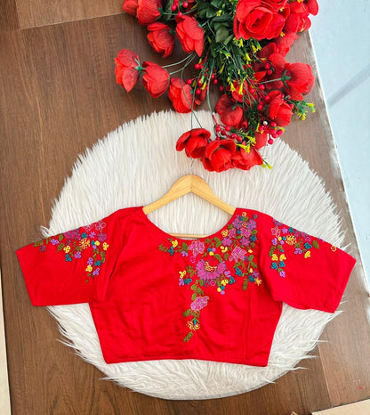 Premium Side Handwork Blouse