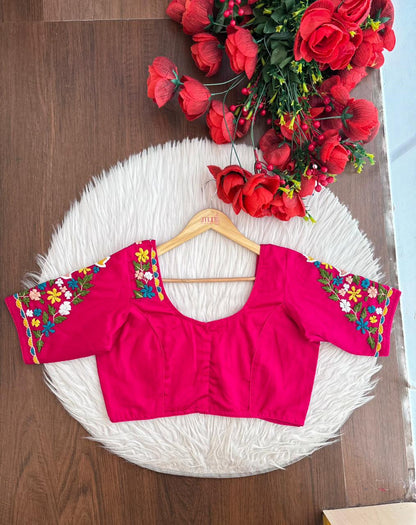 A Desire - Handwork Blouse