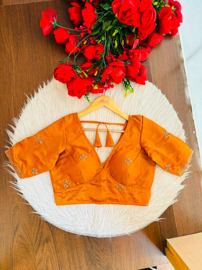 Way to Say  V-Neck Blouse