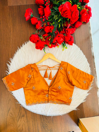 Way to Say  V-Neck Blouse