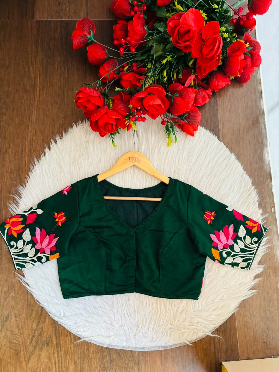 Lost in Lotus  -Designer Blouse