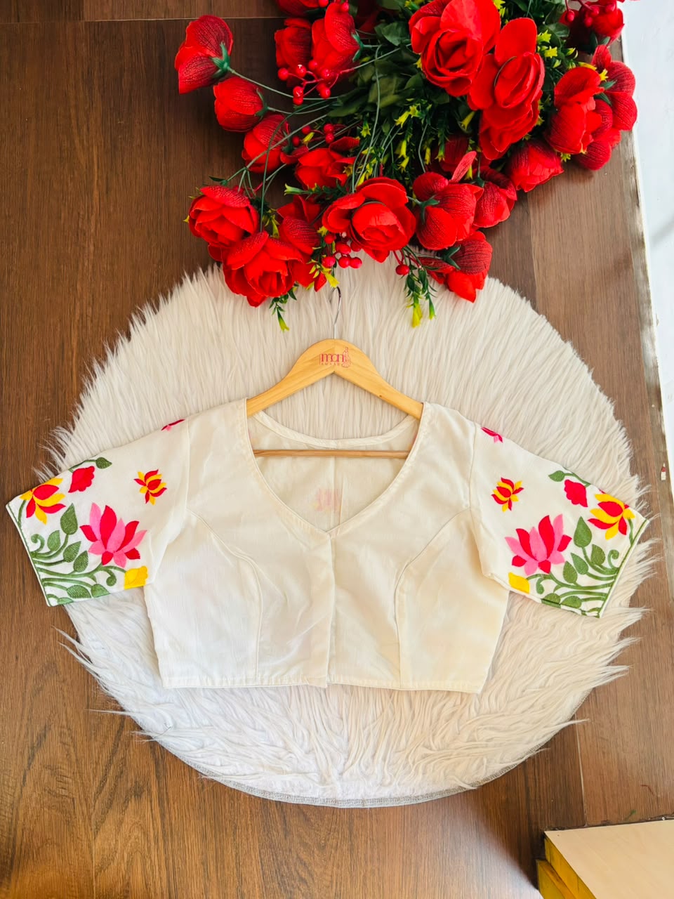 Lost in Lotus  -Designer Blouse