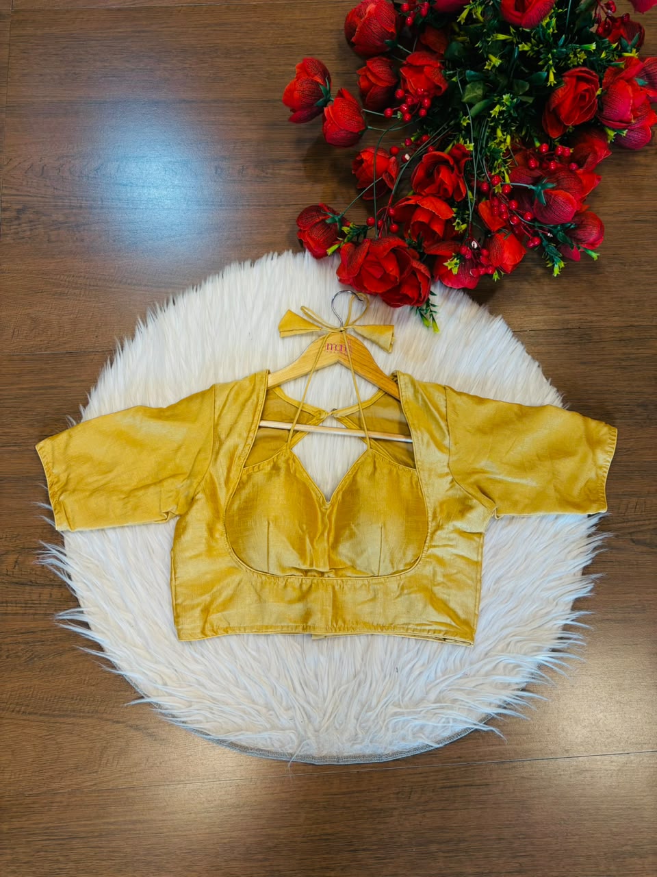Stay Tune-Designer  Blouse