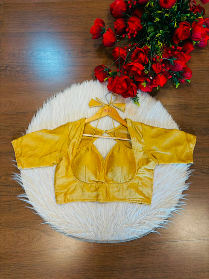 Stay Tune-Designer  Blouse