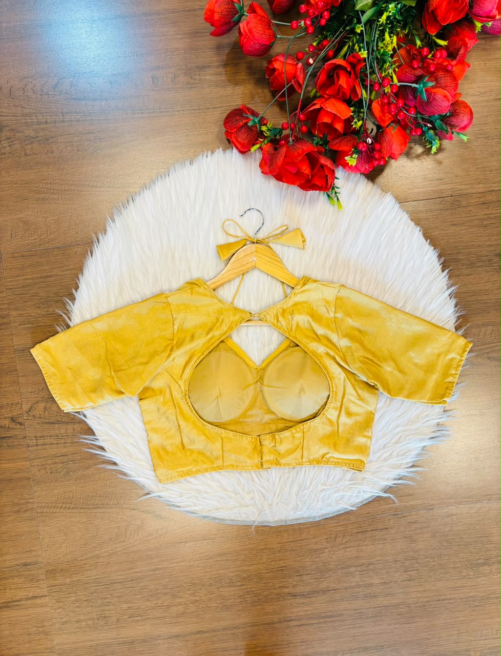 Stay Tune-Designer  Blouse
