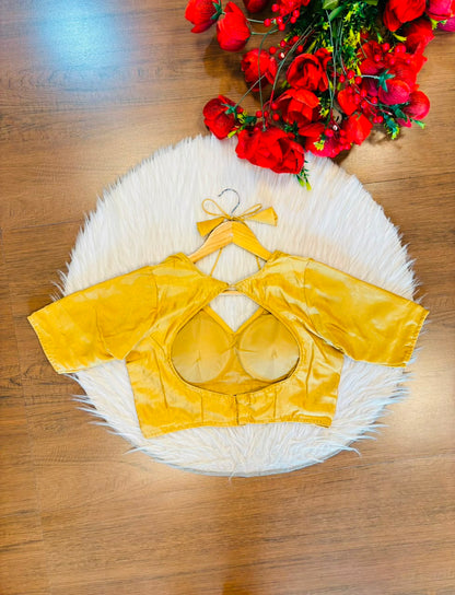Stay Tune-Designer  Blouse