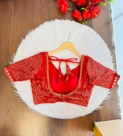 Self Love Diaries -Designer Blouse