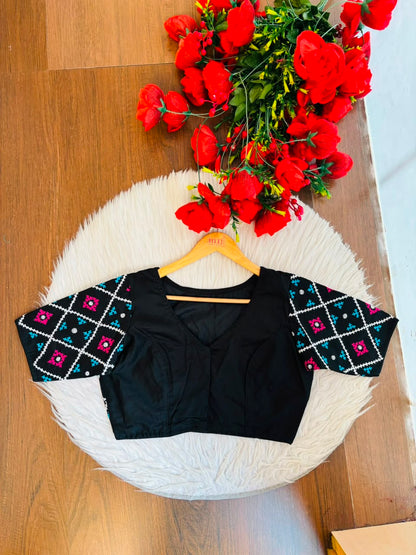 Dreamy Deal-Gujrati Stitch Blouse