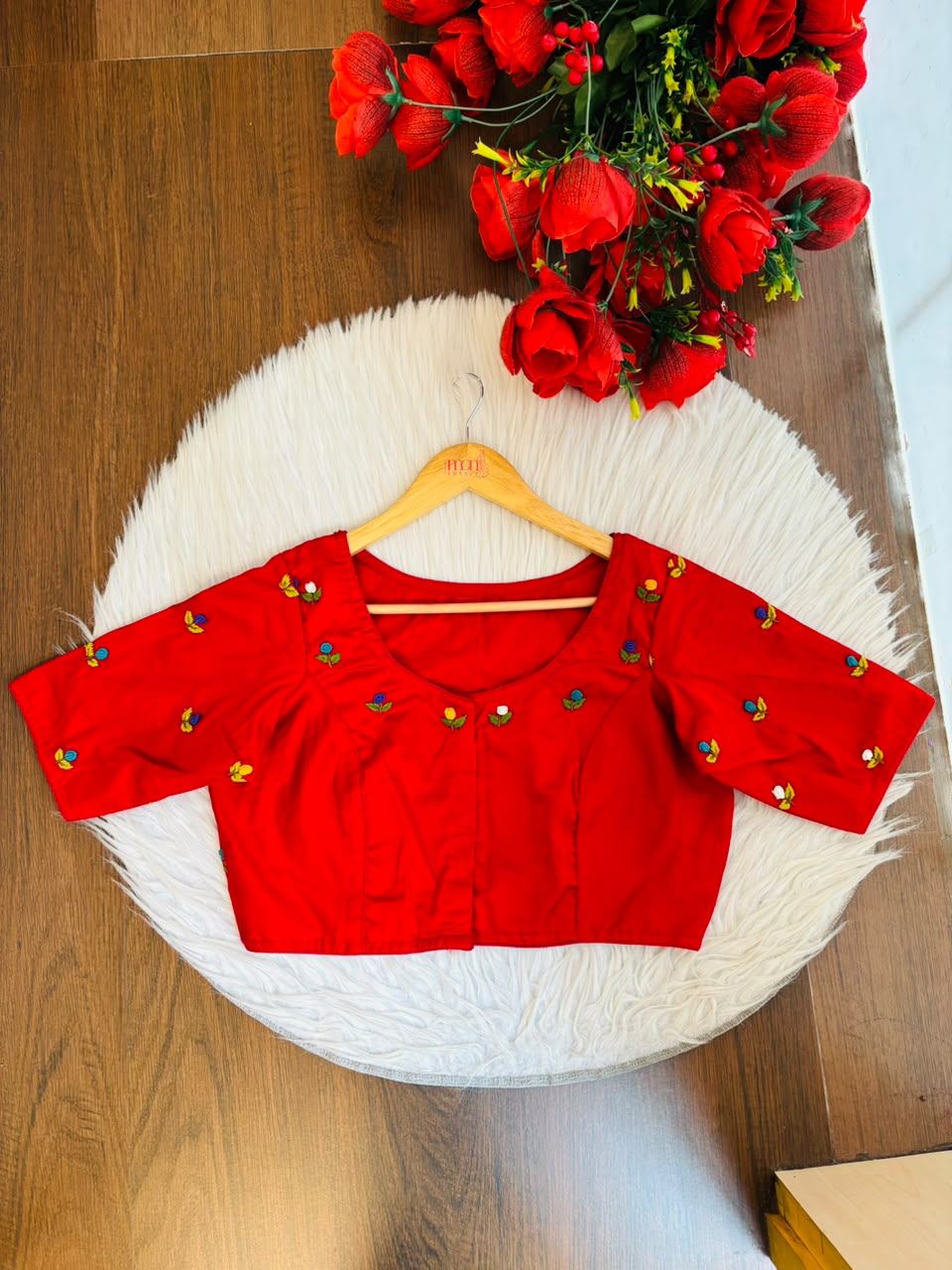 Vintage French Knot Blouse