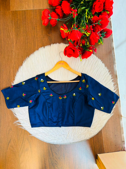 Vintage French Knot Blouse