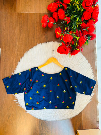 Vintage French Knot Blouse