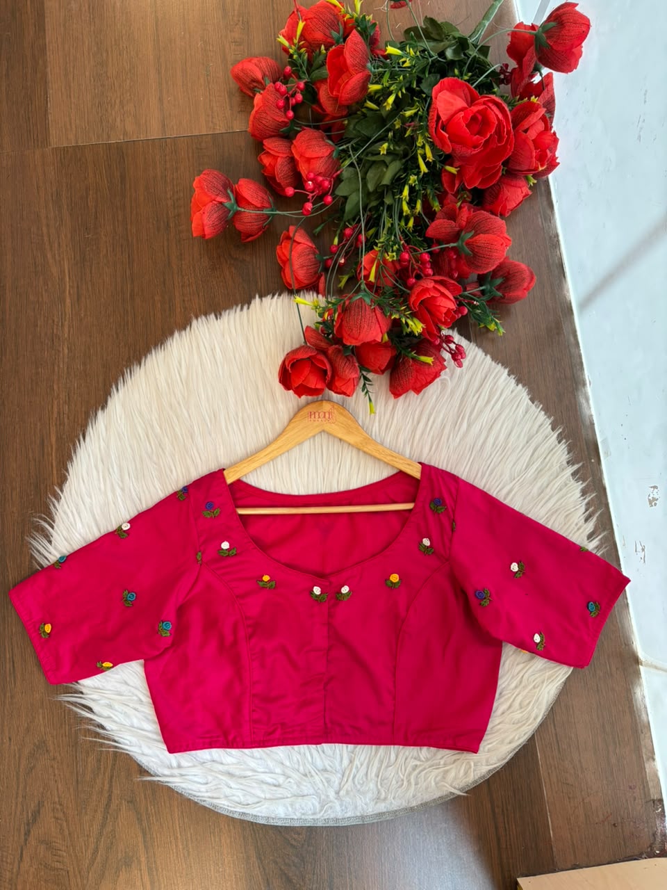 Vintage French Knot Blouse