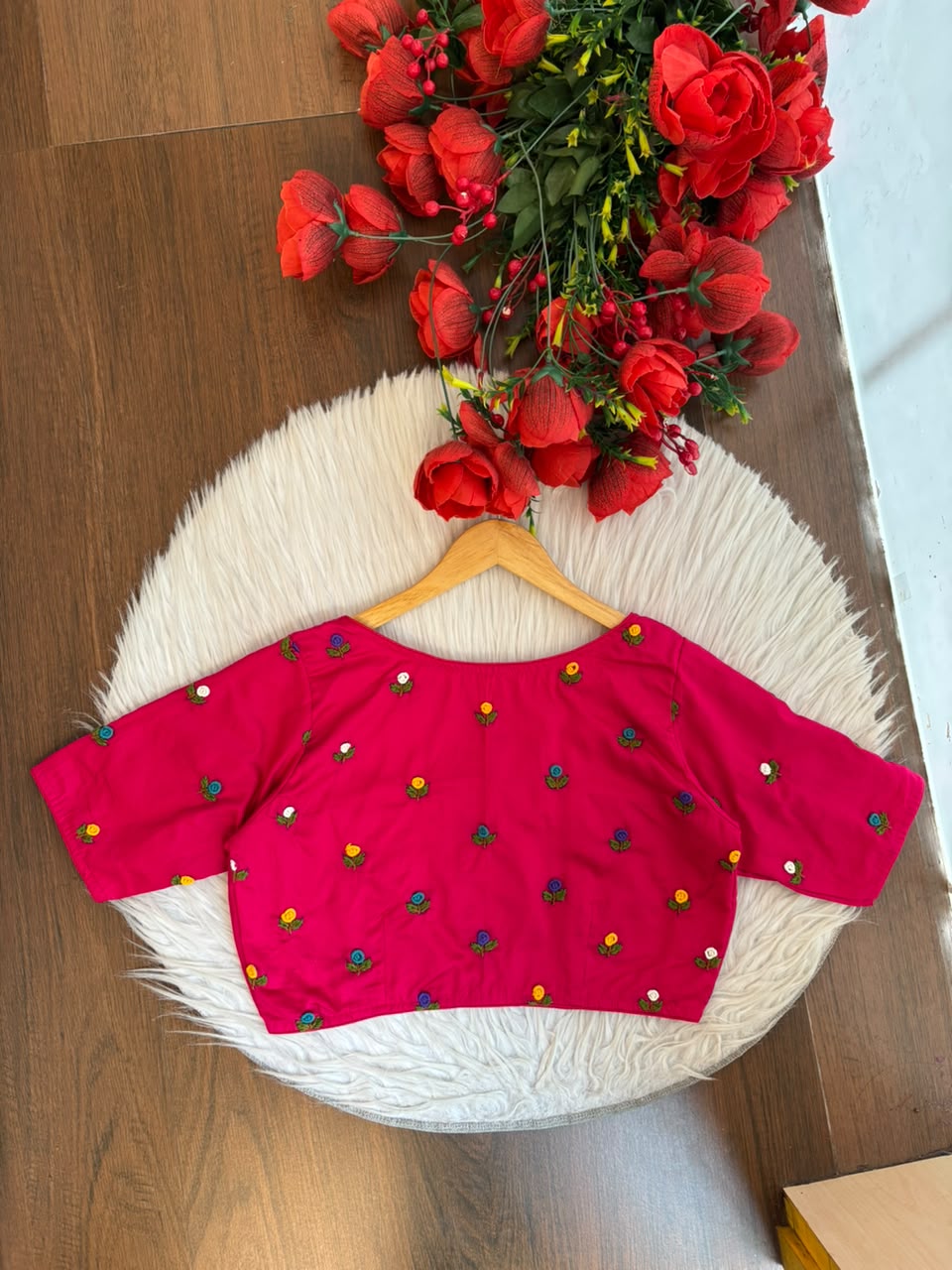 Vintage French Knot Blouse