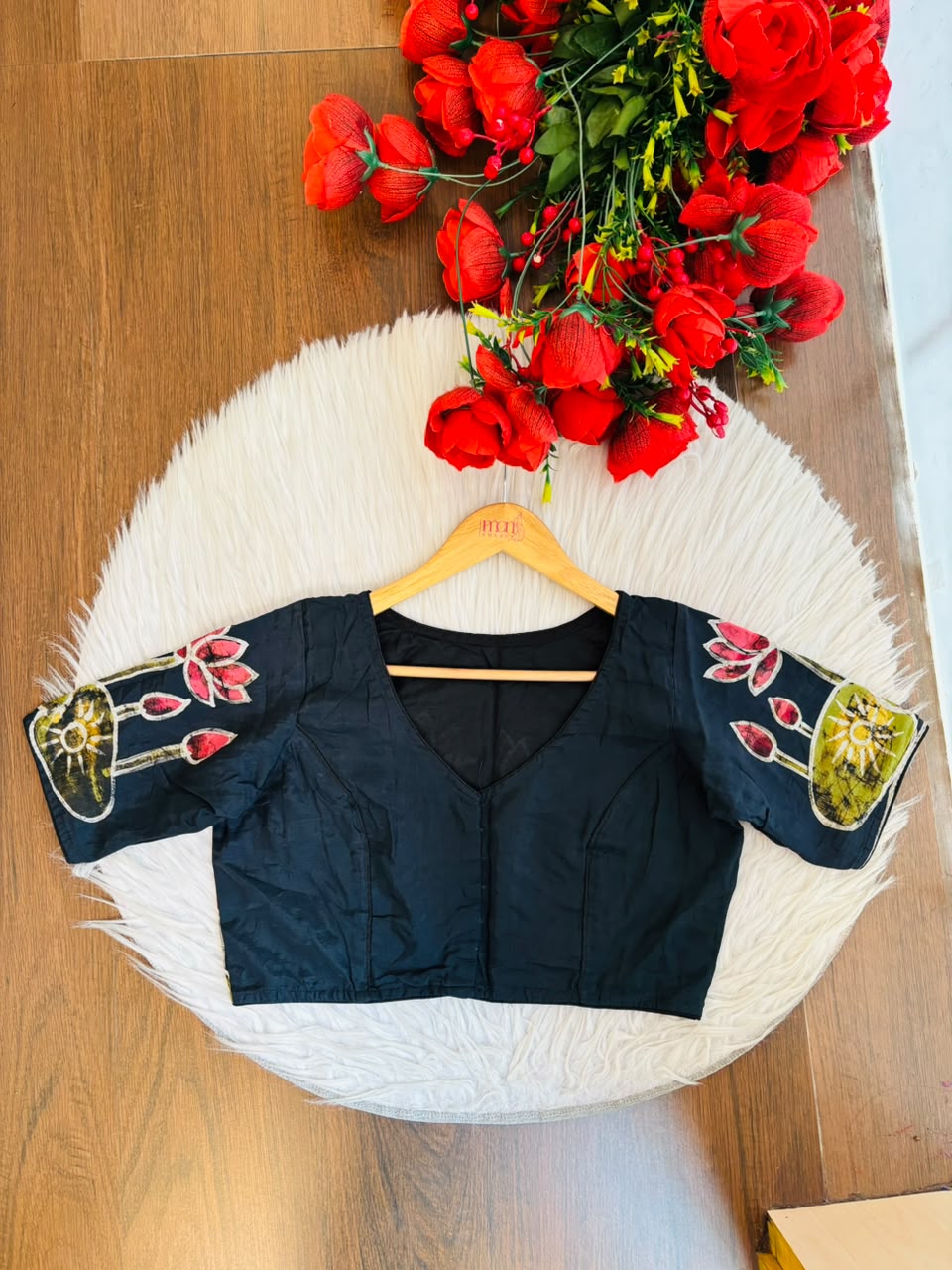 Lotus Batik -Designer Blouse