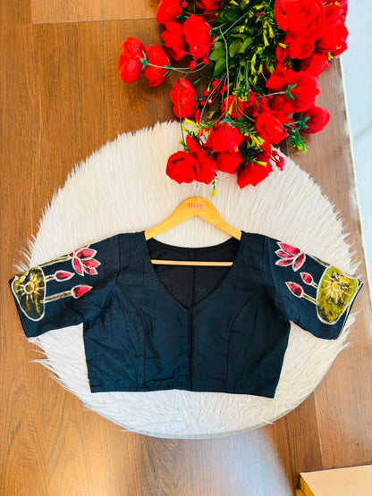 Lotus Batik -Designer Blouse