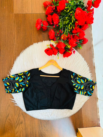 Obsessed With Kantha Stitch Blouse