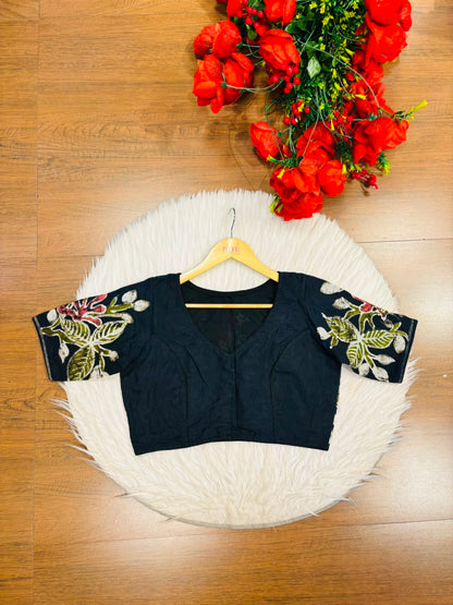 Bird Batik -Designer Blouse