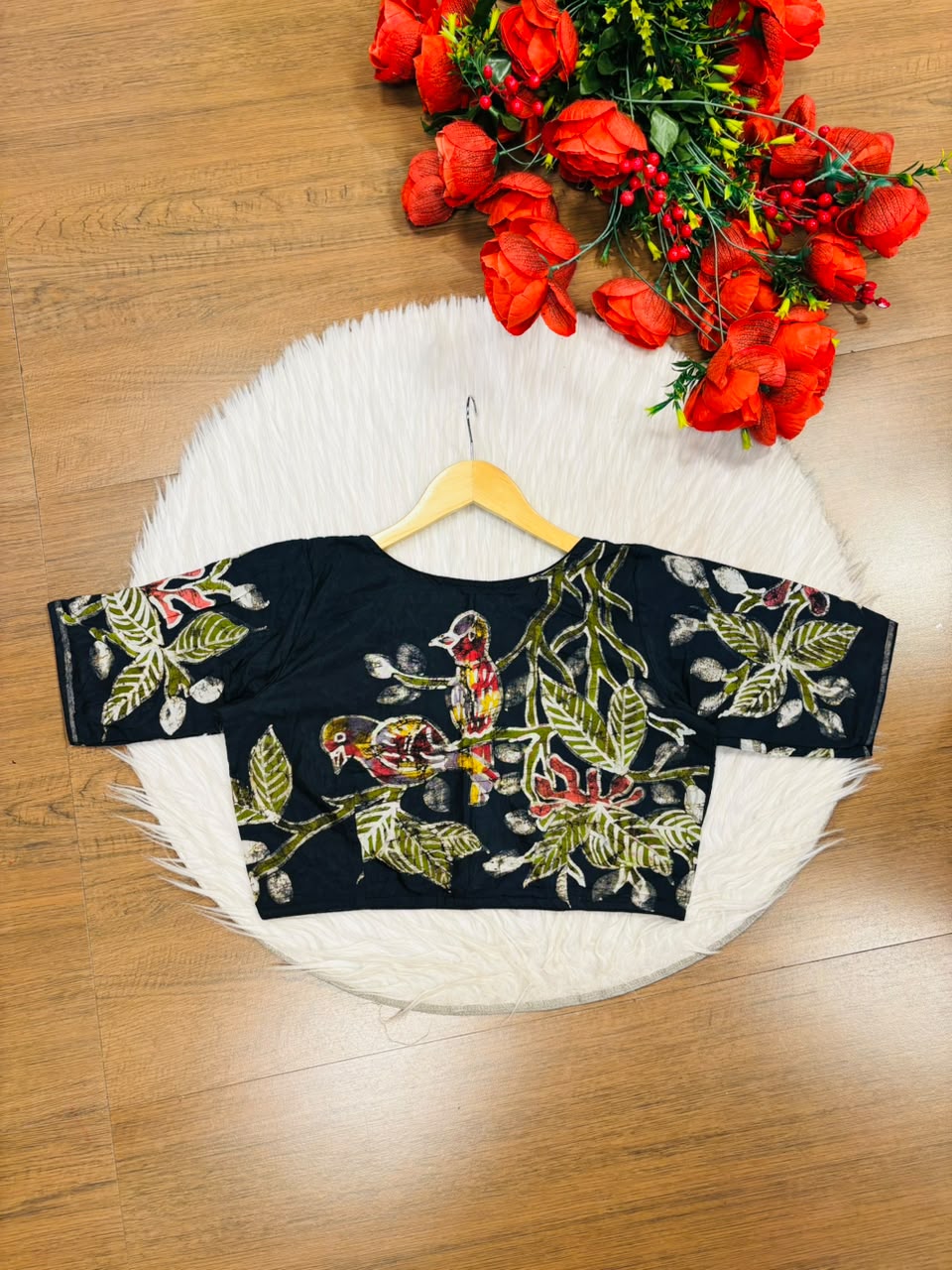 Bird Batik -Designer Blouse