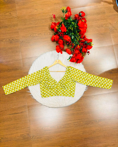 Inspiring Stories-Cotton Blouse