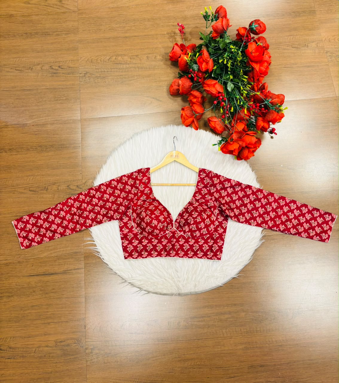 Inspiring Stories-Cotton Blouse