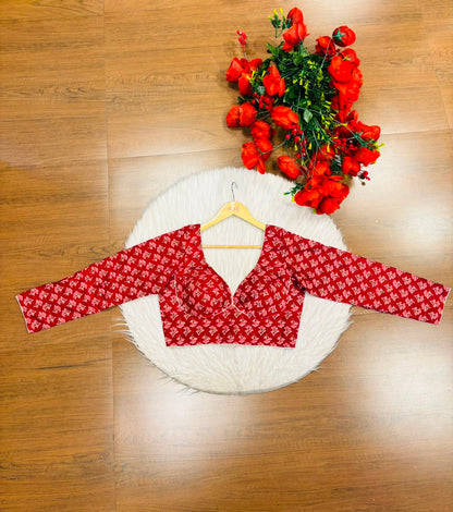 Inspiring Stories-Cotton Blouse