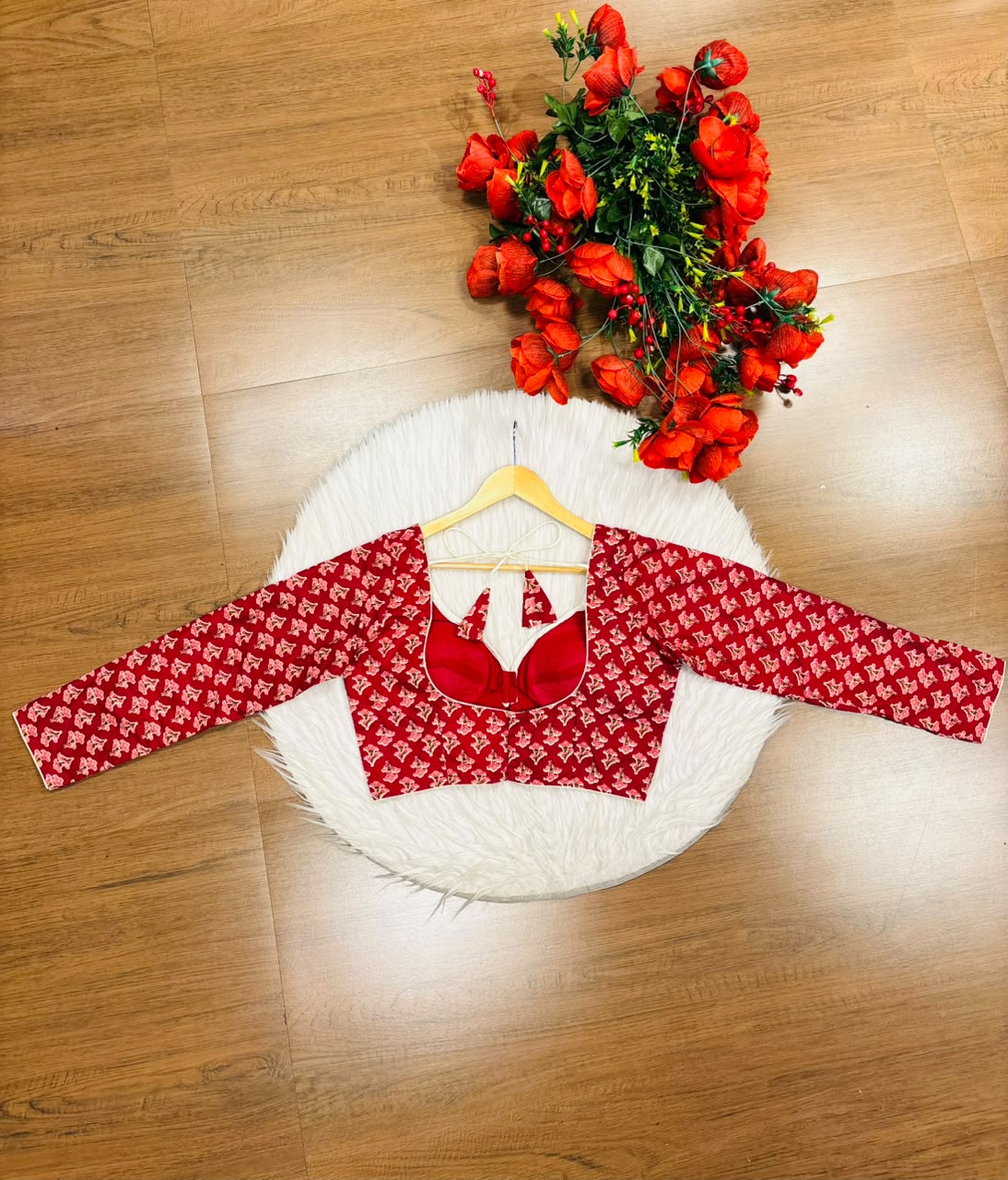 Inspiring Stories-Cotton Blouse