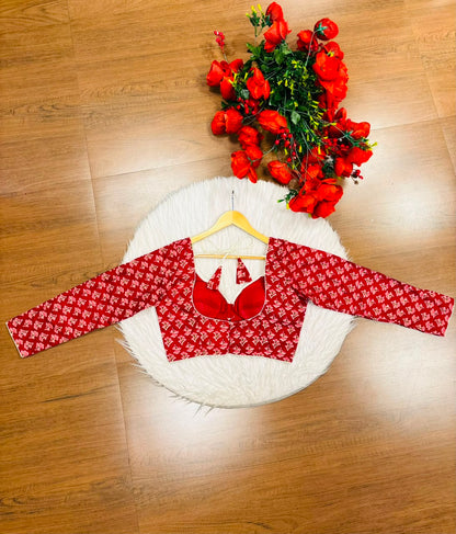 Inspiring Stories-Cotton Blouse