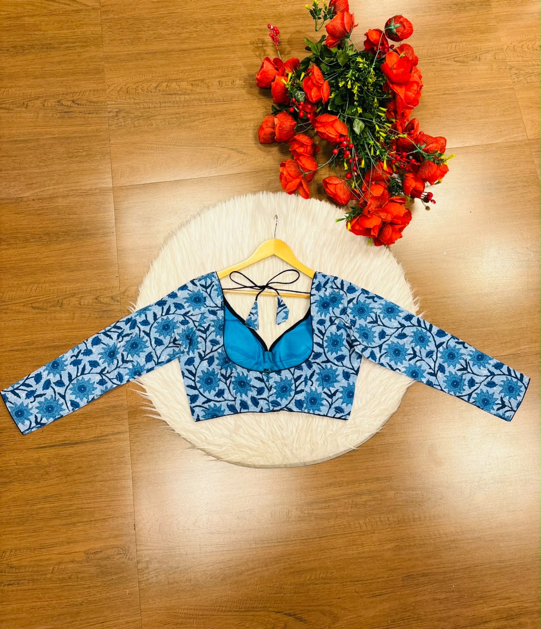 Inspiring Stories-Cotton Blouse