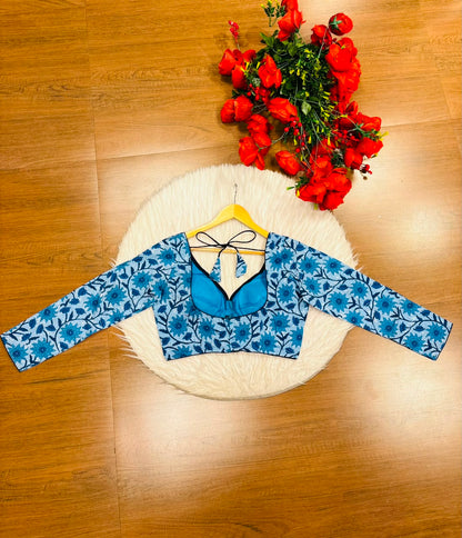 Inspiring Stories-Cotton Blouse