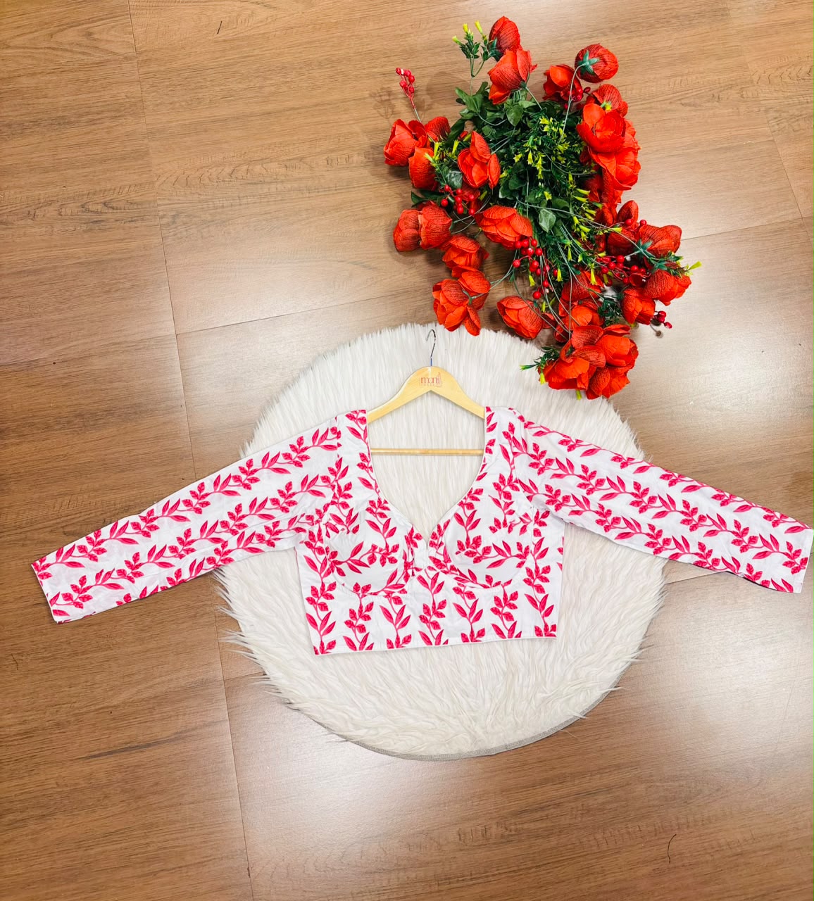 Inspiring Stories-Cotton Blouse