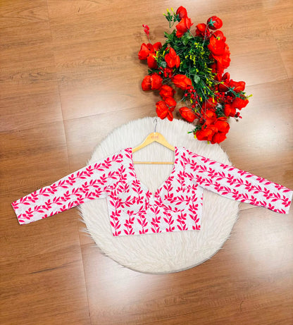 Inspiring Stories-Cotton Blouse