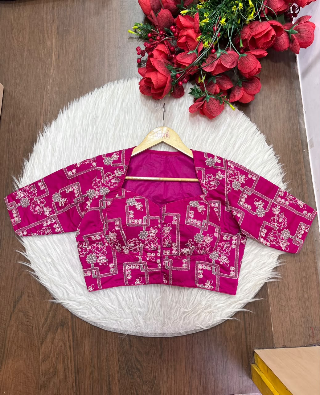 Shahi Embroidery- Designer Blouse