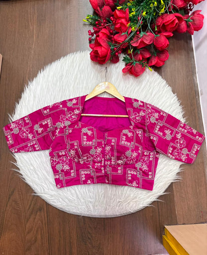 Shahi Embroidery- Designer Blouse