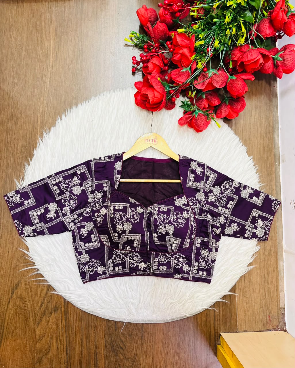 Shahi Embroidery- Designer Blouse
