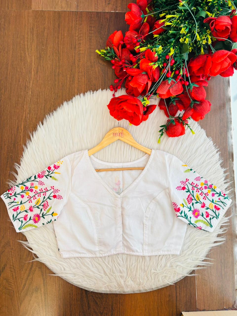 Flower Garden Princess Blouse