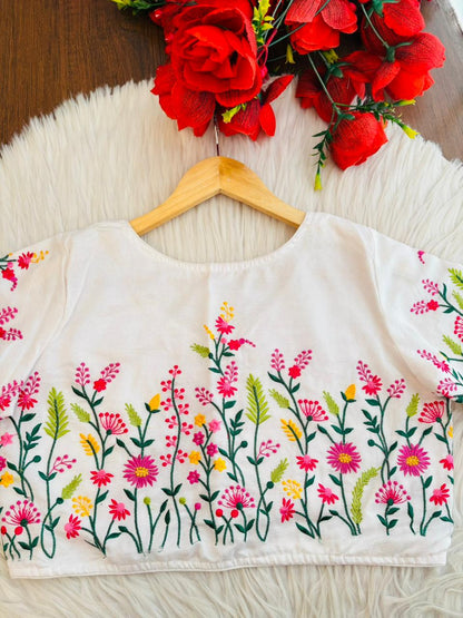 Flower Garden Princess Blouse